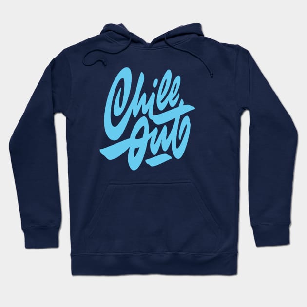 ChillOut Hoodie by Atomicvibes